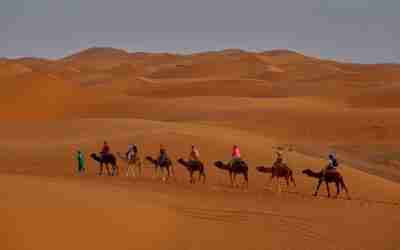 ¿NECESITO HABLAR ARABE PARA VIAJAR A MARRUECOS?