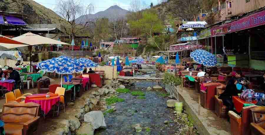 Valle de Ourika excursion