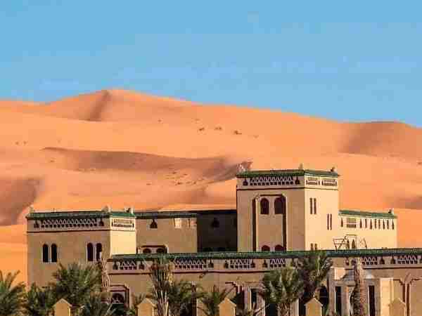 SAHARA DESIERTO DE MERZOUGA