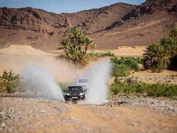 ruta desierto de merzouga y fez