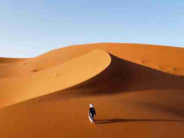 ruta desierto de merzouga sahara